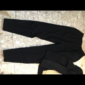 St. John classic black suit